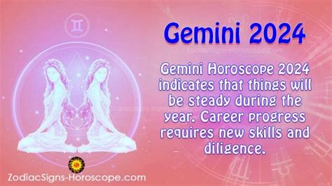 Gemini Horoscope 2024 Career Finance Health Travel Predictions