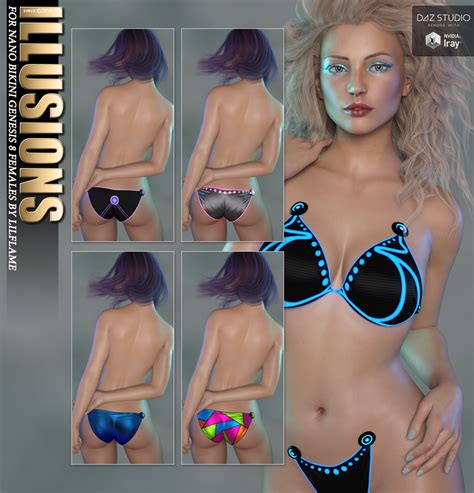 Illusions For Nano Bikini Genesis Females D Figure Assets Sveva