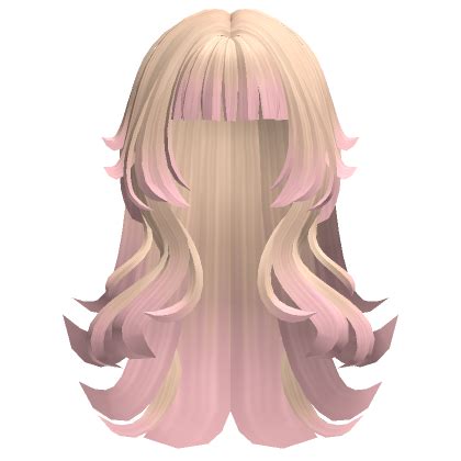 Grunge Wolfcut Y K Messy Lush Hair Blonde To Pink S Code Price