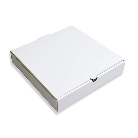 Single Wall 3 Ply White Corrugated Pizza Box At Rs 20piece In New