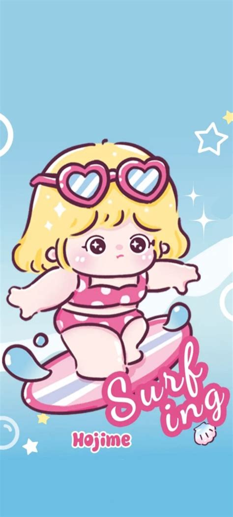 💓joy💓 Chibi Girl Cute Wallpapers Chibi Food