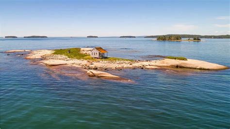 A Acre Island Is For Sale But With A Condition