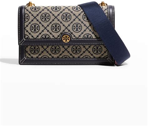 Tory Burch T Monogram Jacquard Mini Crossbody Bag Shopstyle