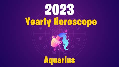 Aquarius Horoscope 2023 Aquarius 2023 Astrology Prediction Kumbha