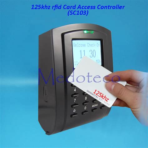 SC103 125khz RFID Proximity Card Access Control System RFID EM Keypad