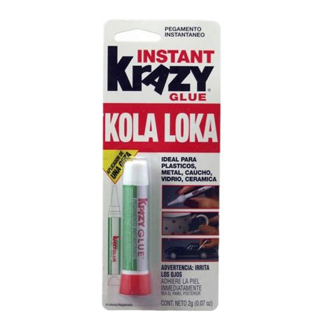 Pegamento Instant Neo Kola Loka Krazy G Supermarket Es Una