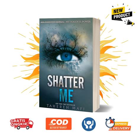 Jual Shatter Me Shatter Me By Tahereh Mafi English Shopee