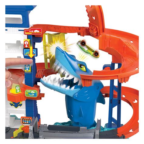 Mattel MATTEL HOT WHEELS CITY ΓΚΑΡΑΖ ΜΕ ΚΑΡΧΑΡΙΑ HDP06 HDP06 lampridis gr