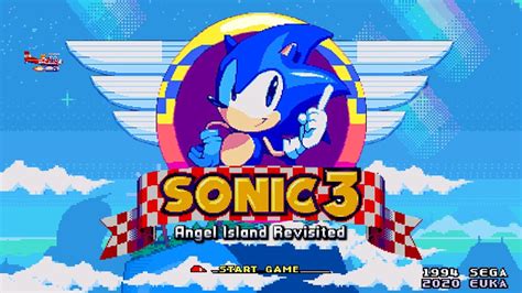 Sonic 3 A I R Fallen Star Edition Ii V2 0 Update Full Game Ng Playthrough 1080p 60fps