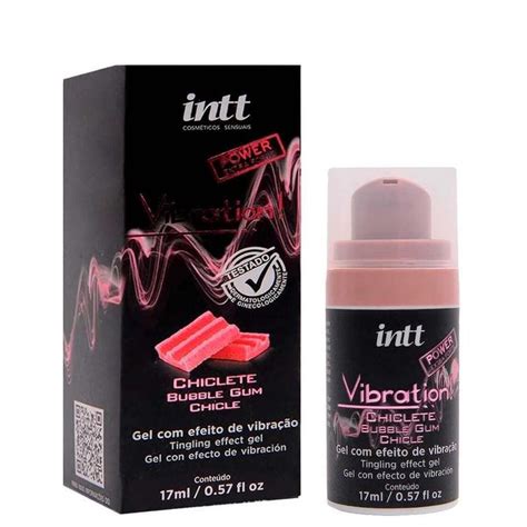 Vibration Power Excitante Chiclete 17ml Intt Gall Sex Shop