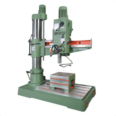 Automatic Mm All Geared Heavy Duty Radial Drilling Machine At Best