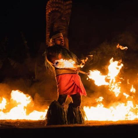 Warrior Fire Luau: Hawaii's Activities Experts