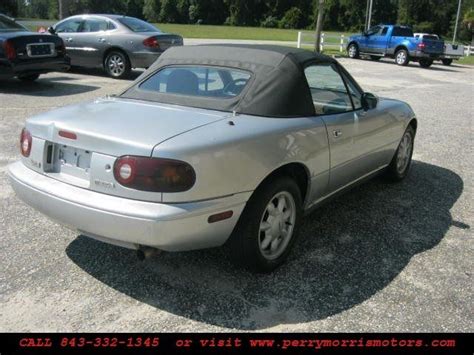 1991 Mazda Mx 5 Miata 5 Speed Manual 2 Door Convertible Classic Mazda