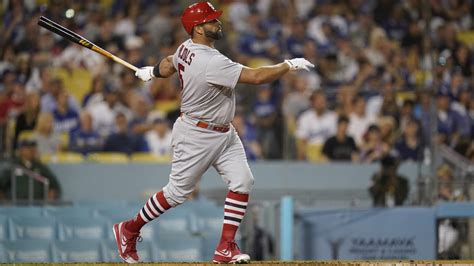 El Espía del Béisbol 700 JONRONES Pujols alcanza histórica marca con