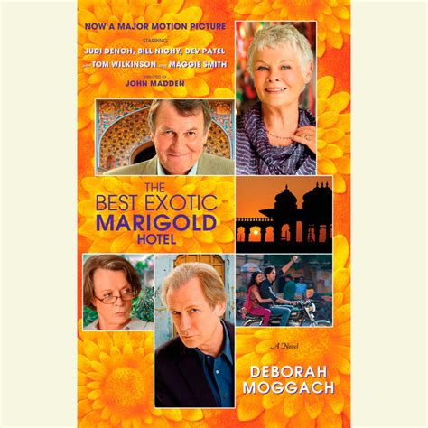 The Best Exotic Marigold Hotel by Deborah Moggach | Penguin Random House Audio