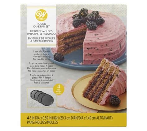 Wilton Cake Pan Easy Layers Cm Er Set Marcel Paa Shop Deutschland