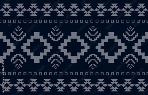 Navajo fabric seamless pattern geometric tribal ethnic traditional ...