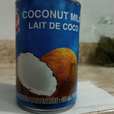 Cock Brand Coconut Milk Lait De Coco Reviews Abillion