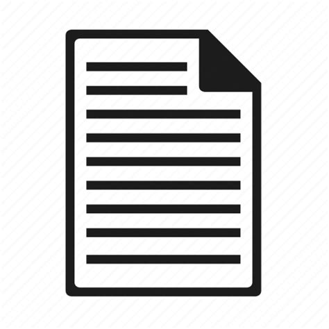 Document File Format Text Txt Icon