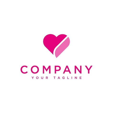 Premium Vector Love Logo Vector