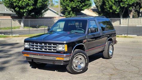 1990 Chevrolet S 10 Blazer For Sale ®