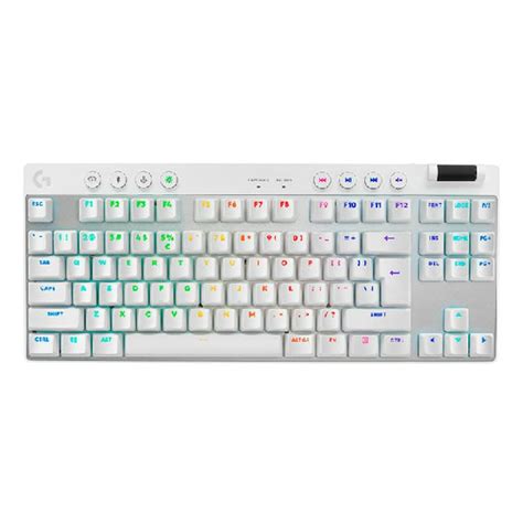 Игровая клавиатура LOGITECH G PRO X TKL, WHITE (920-012148) - купить по ...