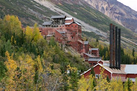 McCarthy, Alaska and Kennecott Mine – Riding Full Circle