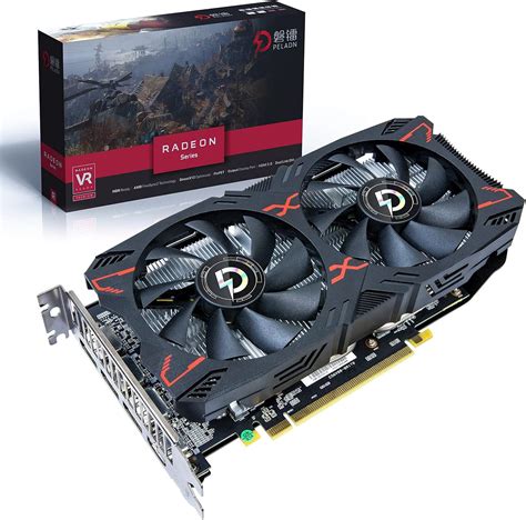 Amazon Peladn Amd Radeon Rx Xt G Gddr Dual Fan Edition Hdmi