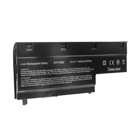 Originele Batterij Laptop Accu Voor MEDION Akoya P7611 Akoya P7612