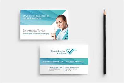 15 Appealing Medical Business Card Templates Creatisimo