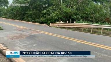 JA 2ª Edição TO Trecho da BR 153 em Presidente Kenedy é