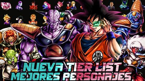 Nueva Tier List Los Mejores Personajes Del Juego Actualizada Dragon