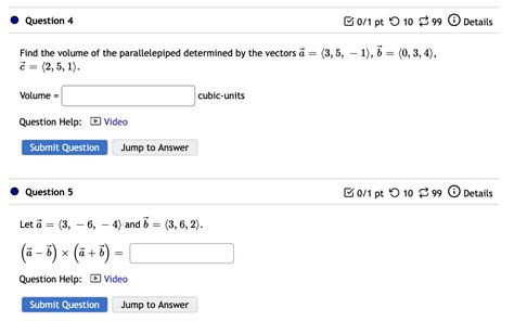 Solved Let A 2−13 And B −3−43 Find A×b Question