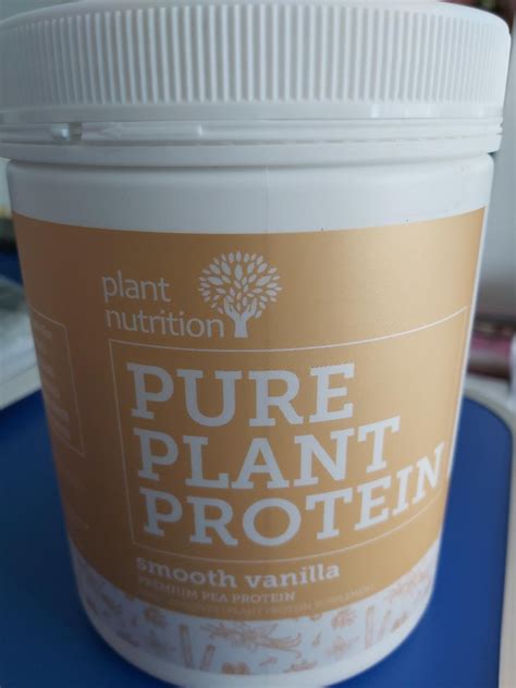 Holland Barrett Pure Plant Protein Powder For Sale Smooth Vanilla