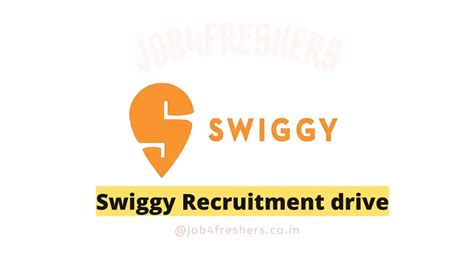 Swiggy Off Campus Drive 2024 For Area Manager Apply Now Job4freshers