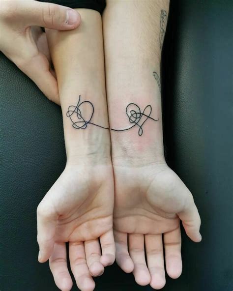 Discover More Than 77 Unique Best Friend Tattoos Super Hot In Coedo