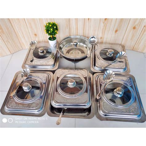 Jual PRASMANAN STAINLESS STELL TEMPAT SAMBAL CATHRING Shopee Indonesia