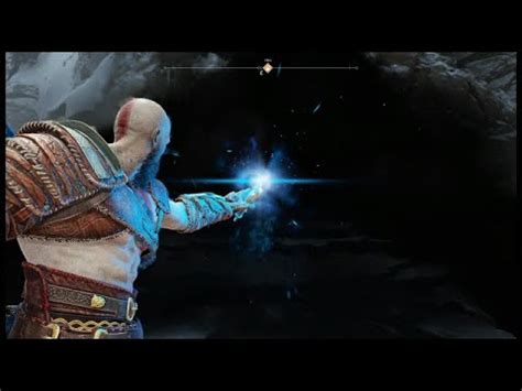 God Of War Entro A La Monta A Con La Luz De Alfheim Youtube