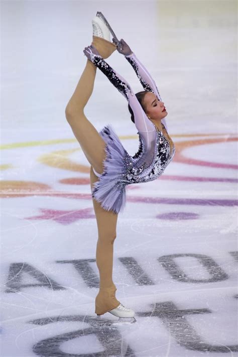 Alina Zagitova Black Swan