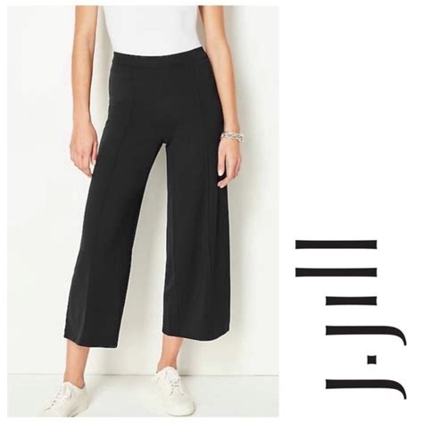 J Jill Pants Jumpsuits J Jill Wearever Collection Full Leg