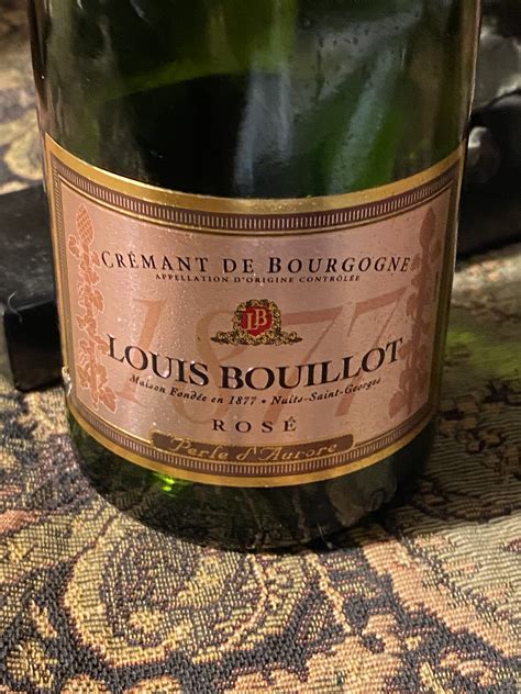 Sunday Sparkler: Cremant de Bourgogne Rosé from Louis Bouillot