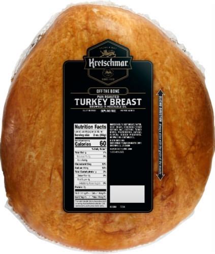 Kretschmar Ran Roasted Off The Bone Turkey Breast Fresh Sliced Deli