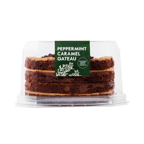 Peppermint Caramel Gateau Cake 960 G Za