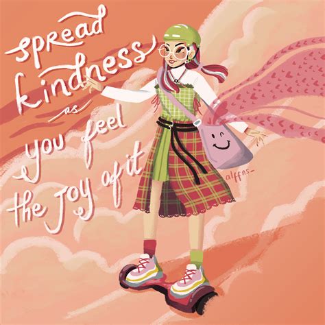 Spread Kindness Behance Behance