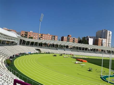 Galería Madridiario Nuevo estadio de atletismo Vallehermoso Nuevo