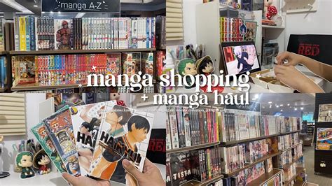 Ep 4 Manga Shopping Manga Haul Watching Jujutsu Kaisen S2