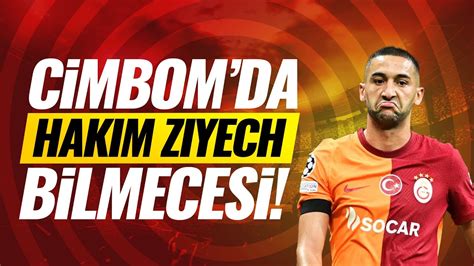 Cimbom Da Hakim Ziyech Bilmecesi Suat Umurhan Ceren Dalg Youtube