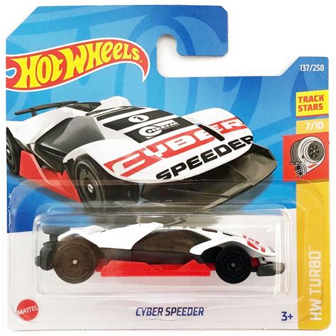 Hot Wheels Cyber Speeder Hw Turbo Aredi Ru