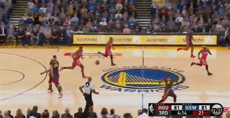 Watch You Need To See This Warriors Fastbreak Play Immediately