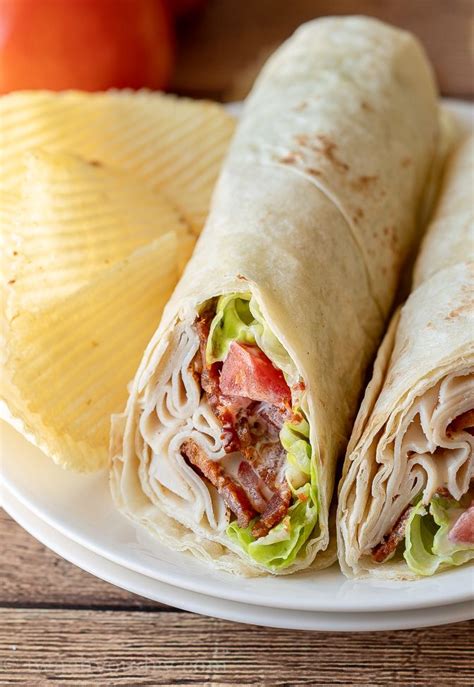 Chicken Bacon Ranch Wraps Recipe Wrap Recipes Chicken Bacon Ranch Wrap Recipes